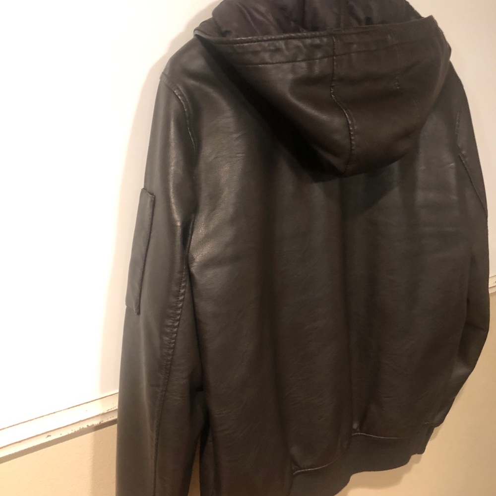 Brown Tommy Hilfiger Bomber Jacket - Picture 4 of 5